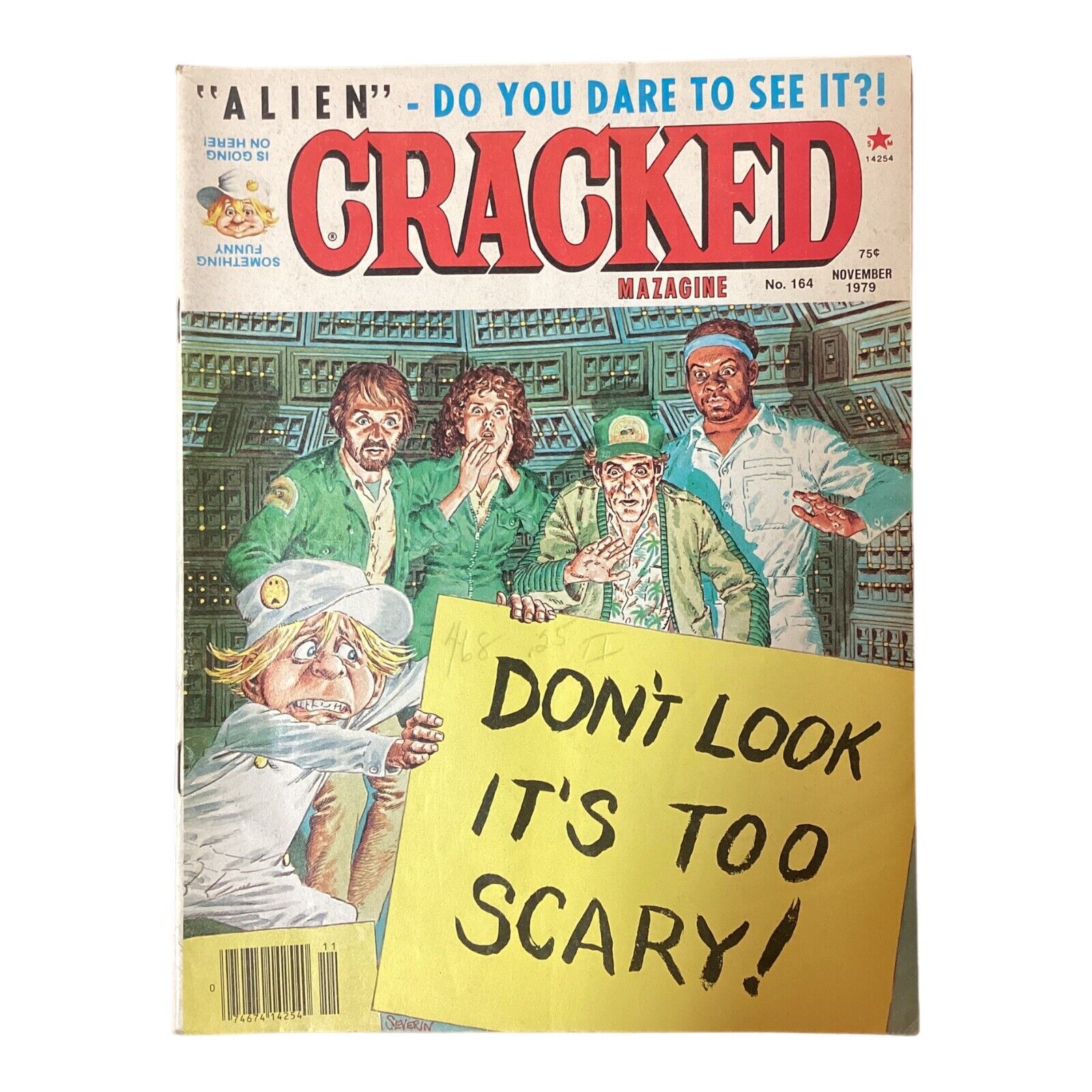 Cracked Magazine November 1979 No.164 ALIENS MOVIE  Comic Book