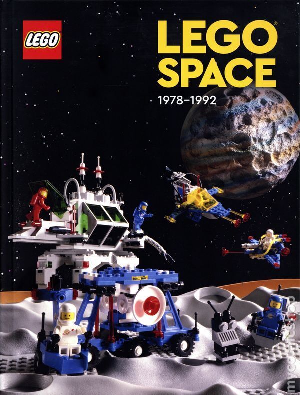 LEGO Space 1978-1992 HC #1-1ST NM 2023 Stock Image
