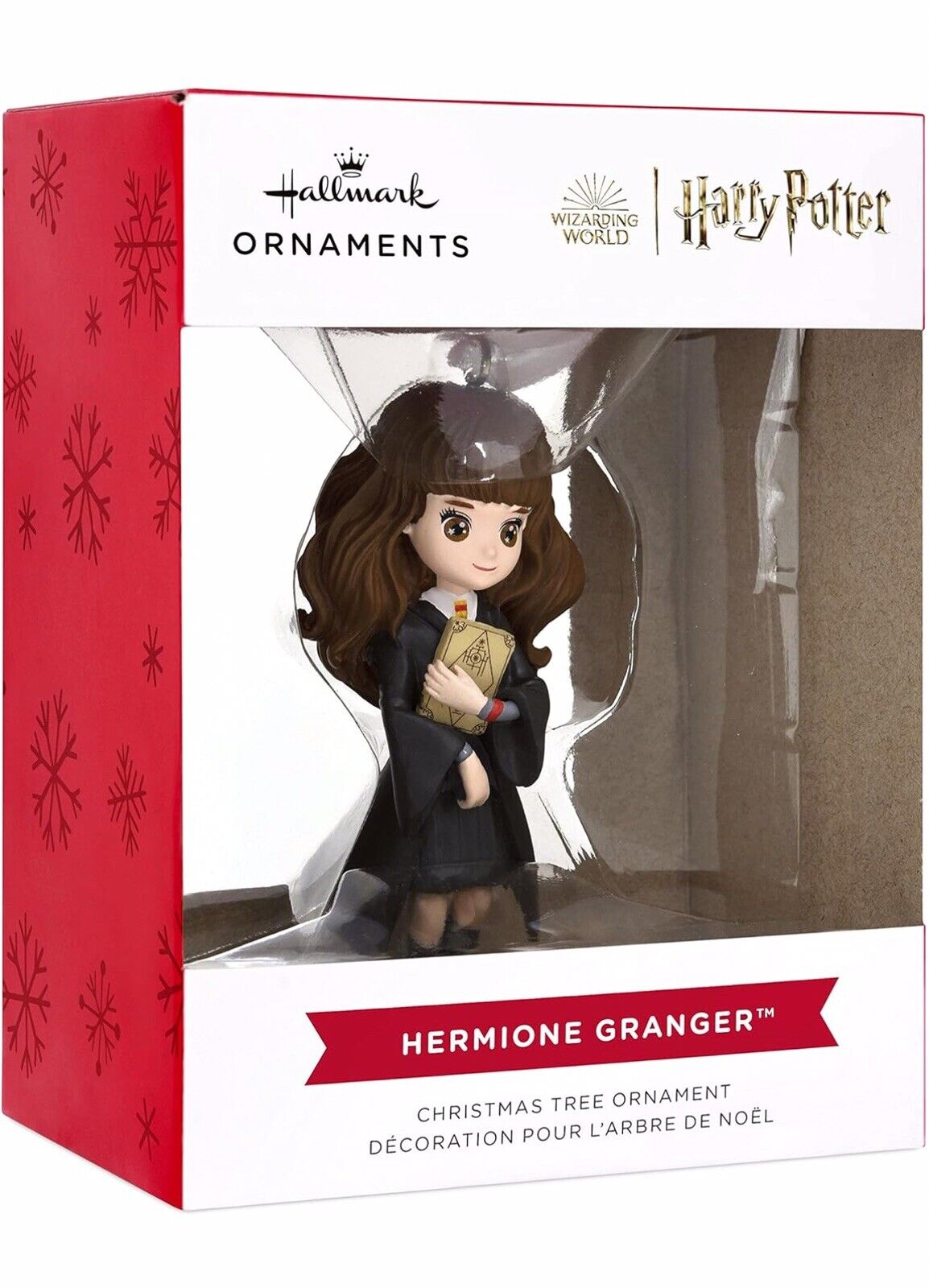 2022 Hallmark Ornament HERMIONE GRANGER Wizarding World Harry Potter 