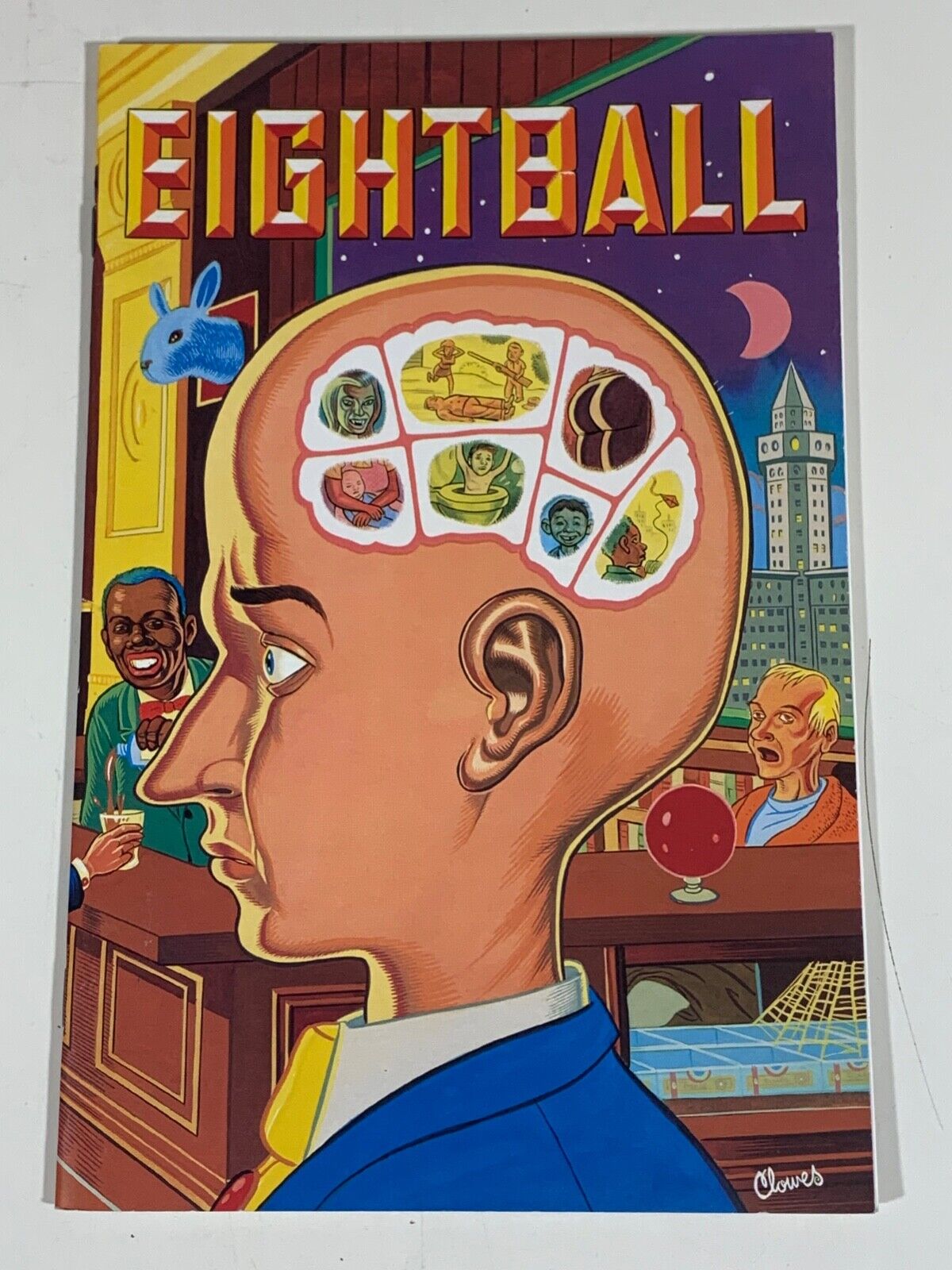 EIGHTBALL #17 (Fantagraphics,8/1996) VF-NM Dan Clowes