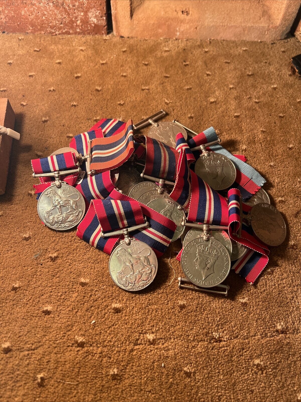 1939-1945 British Service Medal 1 Per Purchase