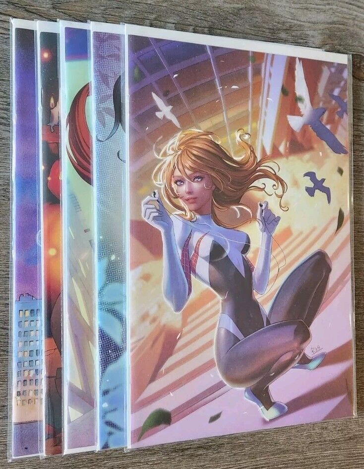 Amazing Spider-Man - Virgin Covers - Marvel Comics Lot