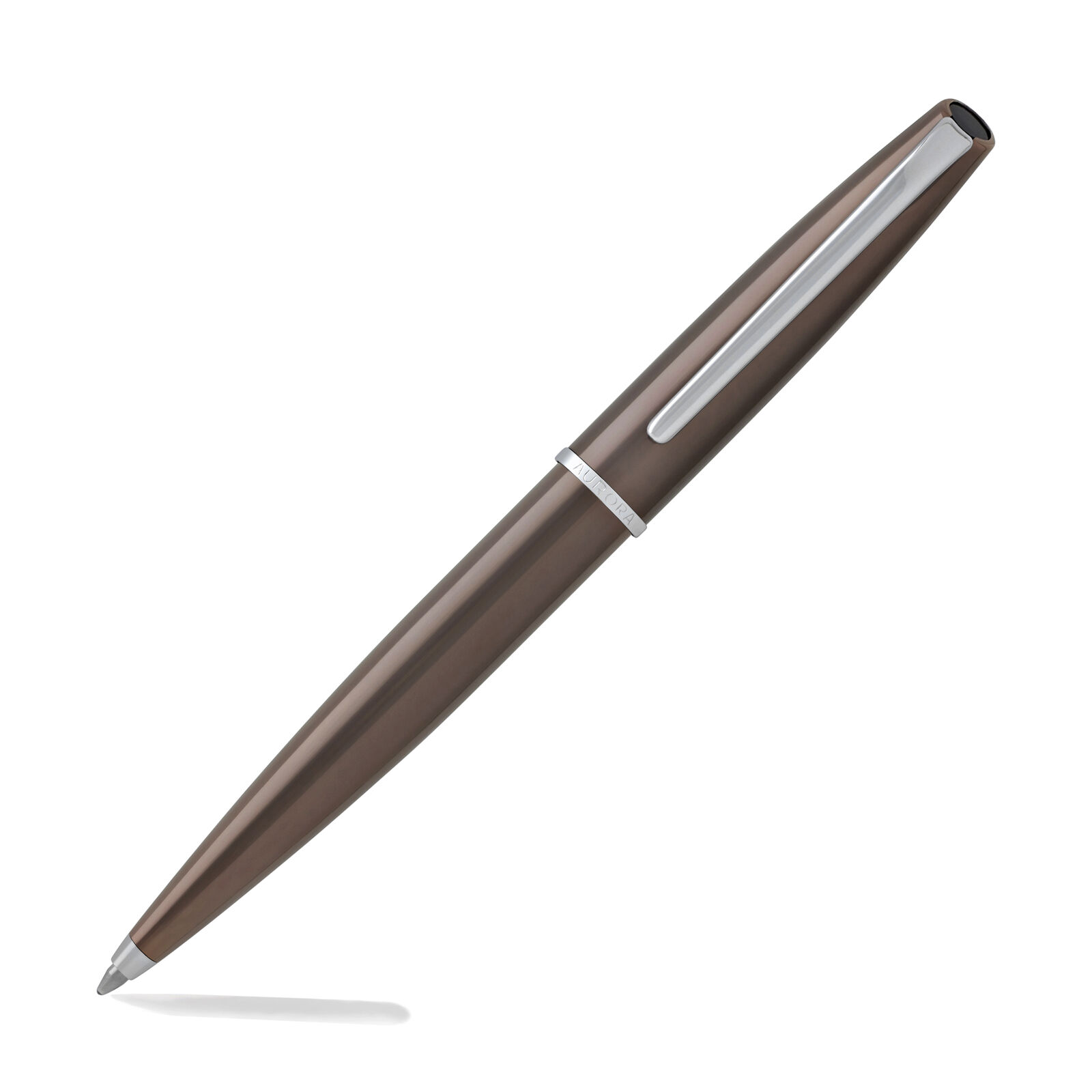 Aurora Style Ballpoint Pen - Bronze PVD - New in Box - E33-BR