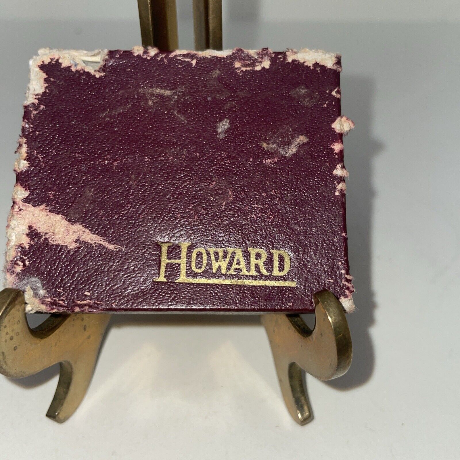 Risqué Vintage Howard Advertising Promotional Lighter