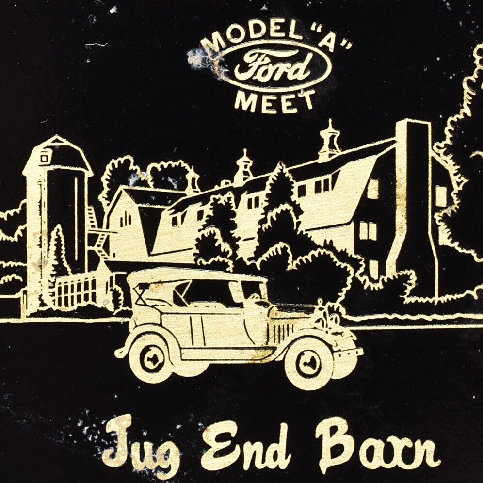 1963 Jug End Barn Ford Model A Meet Antique Car Show New England South Egremont