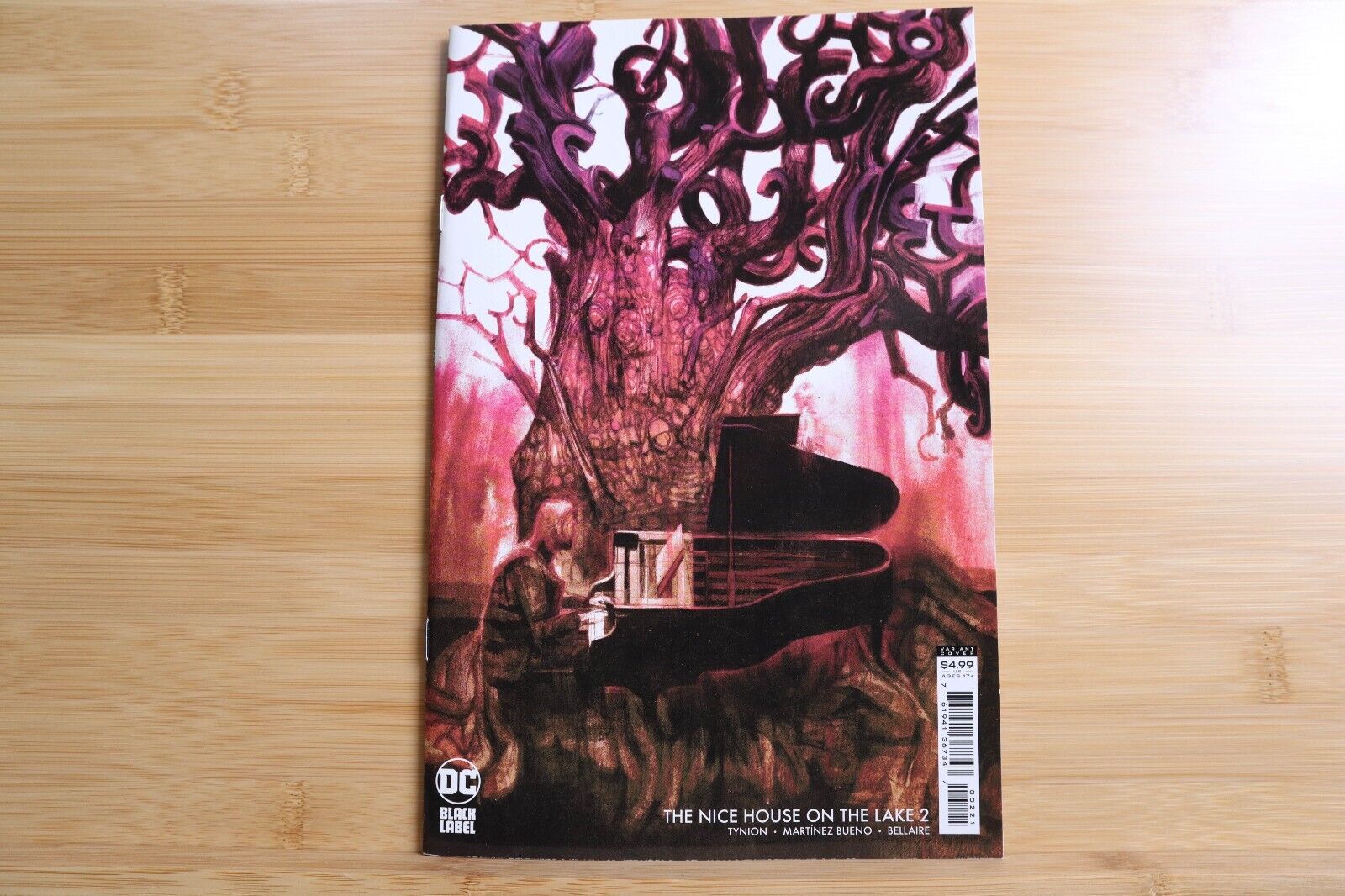 The Nice House On The Lake #2B Variant DC Black Label NM - 2021