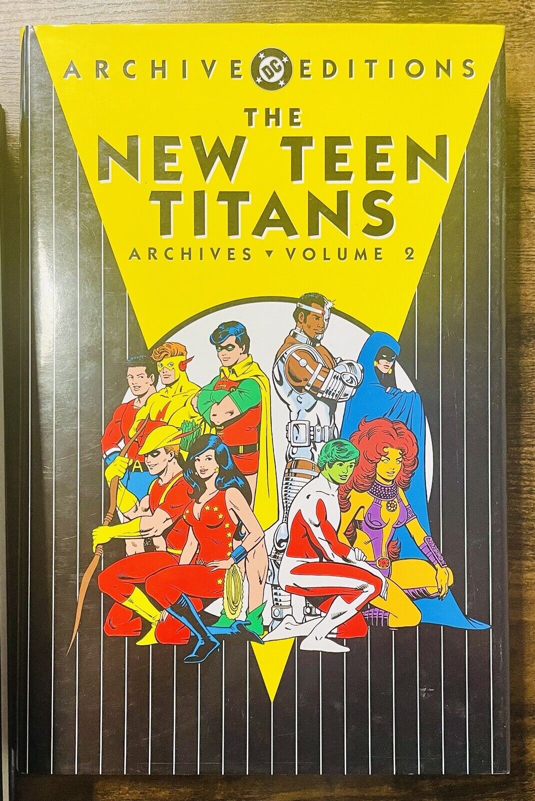 DC Comics Archive Editions The New Teen Titans Volume 2 First Printing 2004