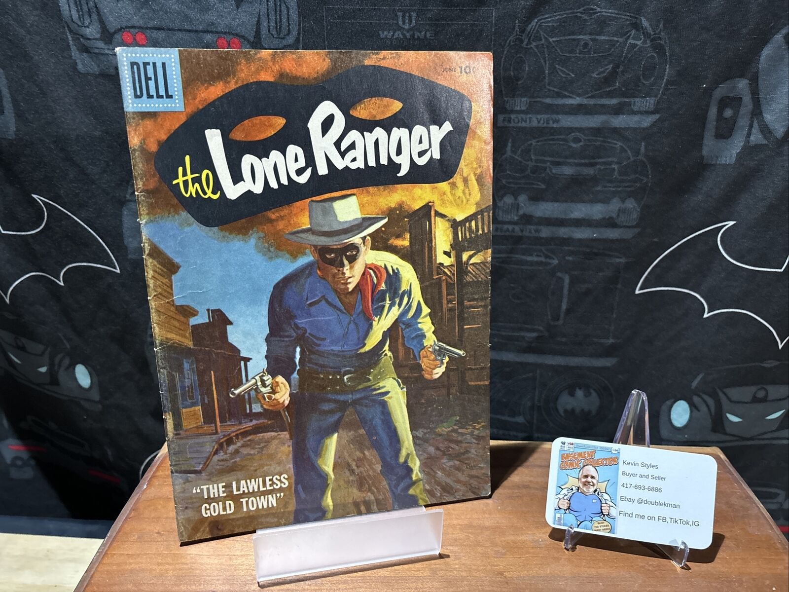 The Lone Ranger #108 (1957): \
