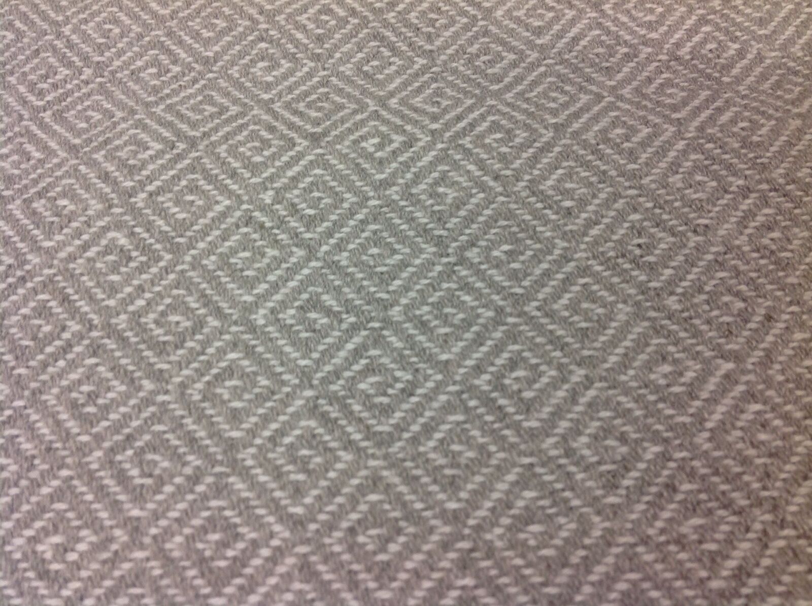 Mark Alexander Woven Geometric Upholstery Fabric - Koshi / Mist  4.15 yd M320/07