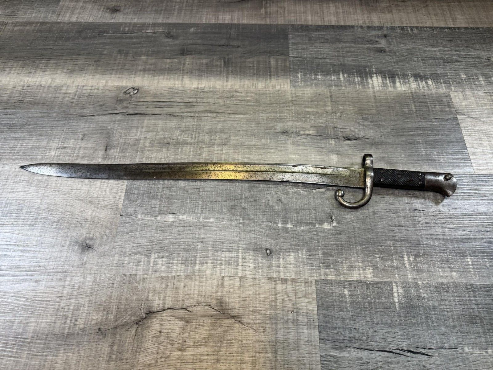 Rare 1856/58 Civil War Era British Made Sword Bayonet EXPORT Unmarked