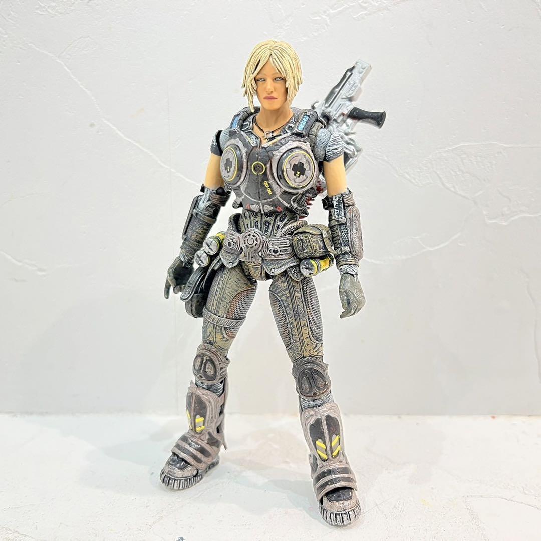 NECA Gears of War Anya Out of Print