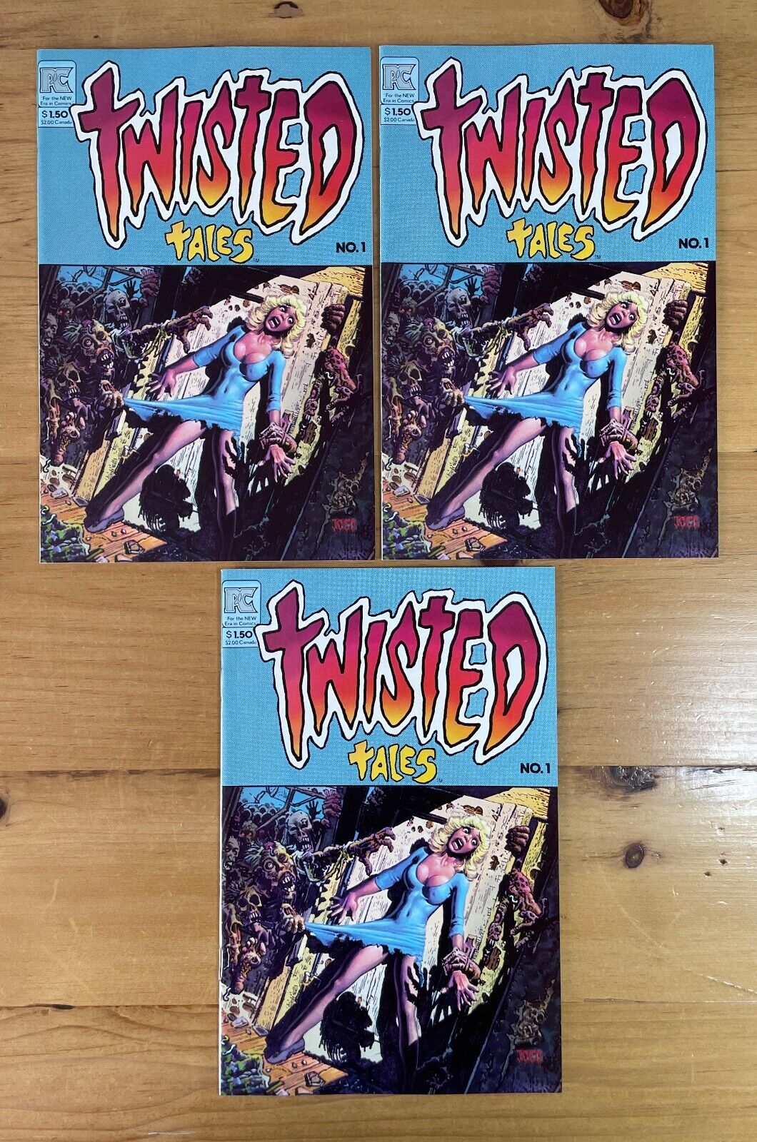 TWISTED TALES #1 ~ PACIFIC COMICS 1982 ~ NM