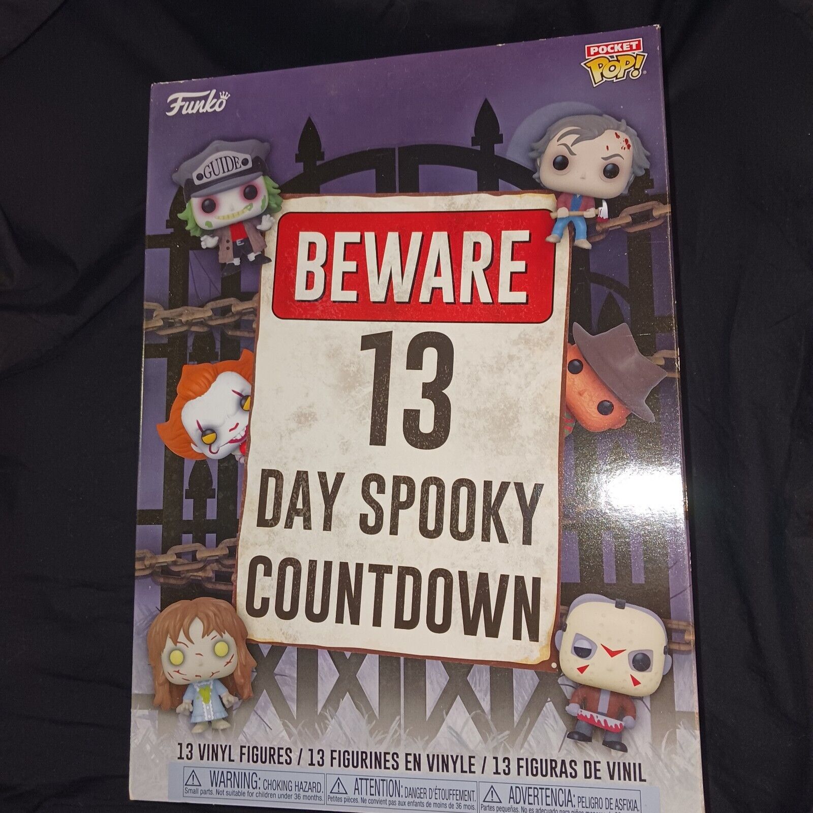 Funko Pop 13 Days Spooky Countdown #1 Advent Calendar of Mini Pop Halloween