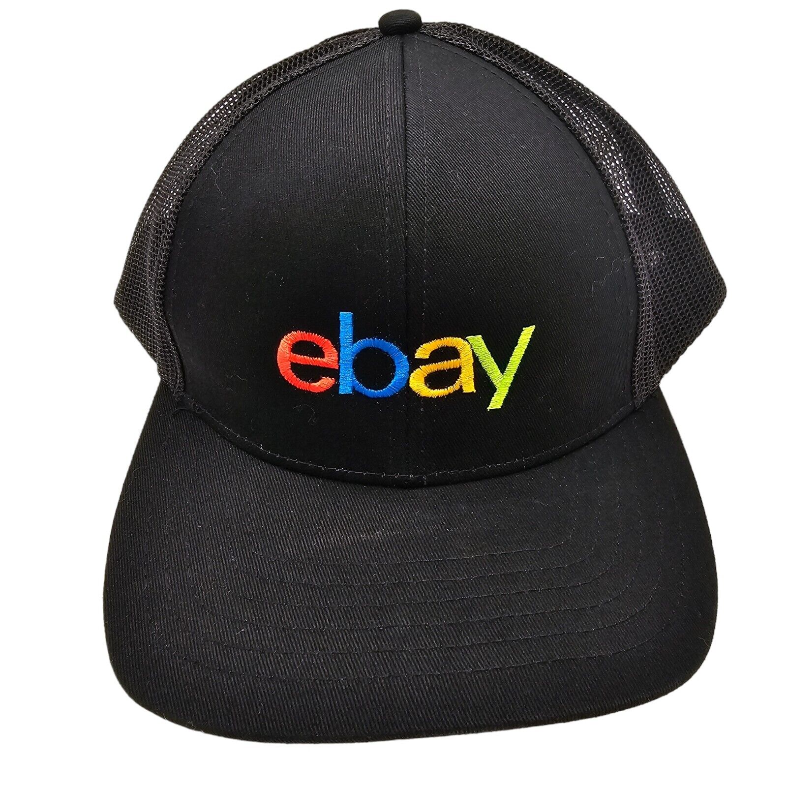 eBay Hat Open 2023 Swag Trucker Black Baseball Cap Merch Adjustable Promo New