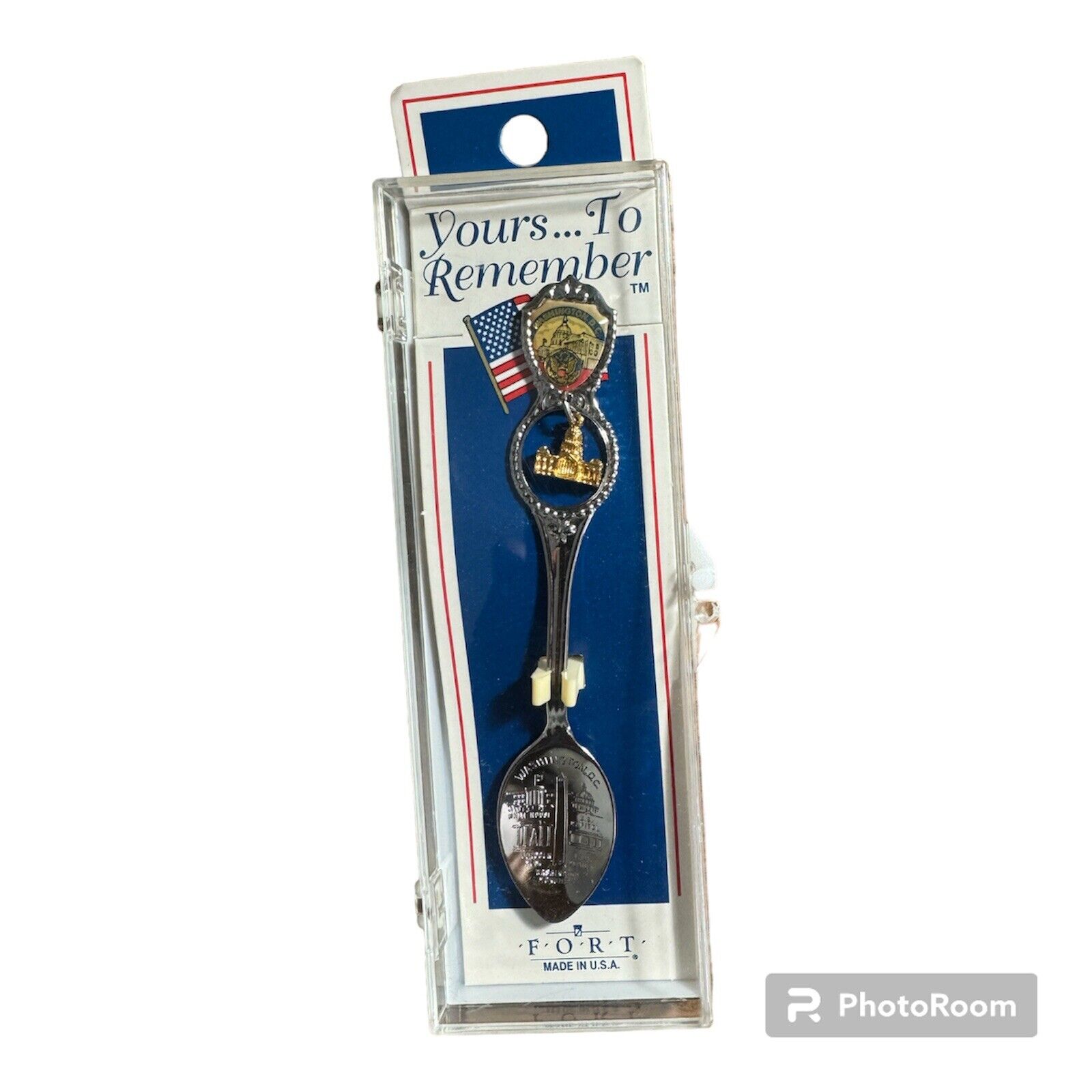 Washington Vintage Souvenir Spoon Collectible