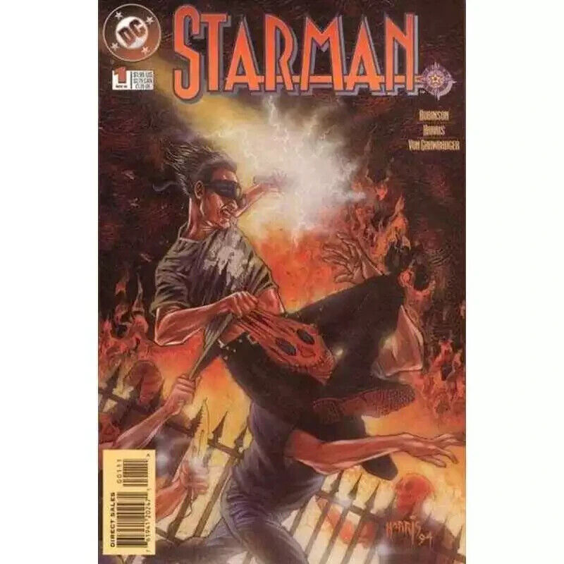 Starman (1994 series) #1