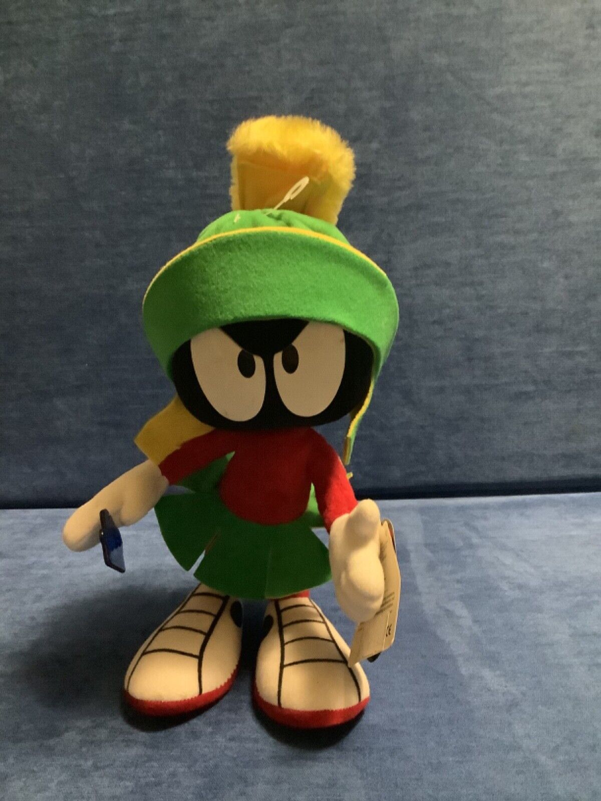 VTG looney tunes 1997 Marvin the martian bendable Applause plush