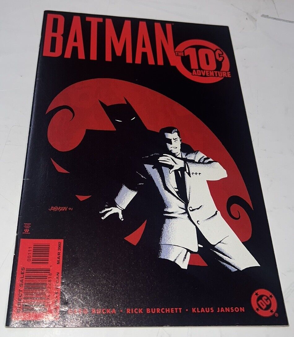 Batman The 10 Cent Adventure #1 Comic Book 2002 VF/NM DC Comics