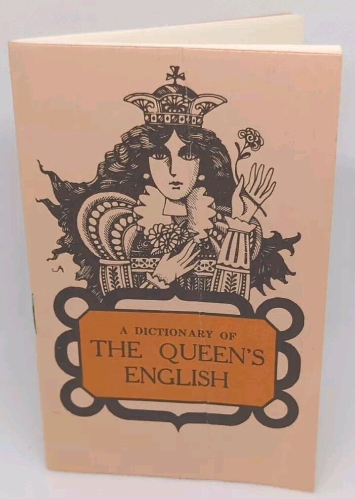 Vintage “A Dictionary of the Queen’s English”, Mini Booklet, 1970’s