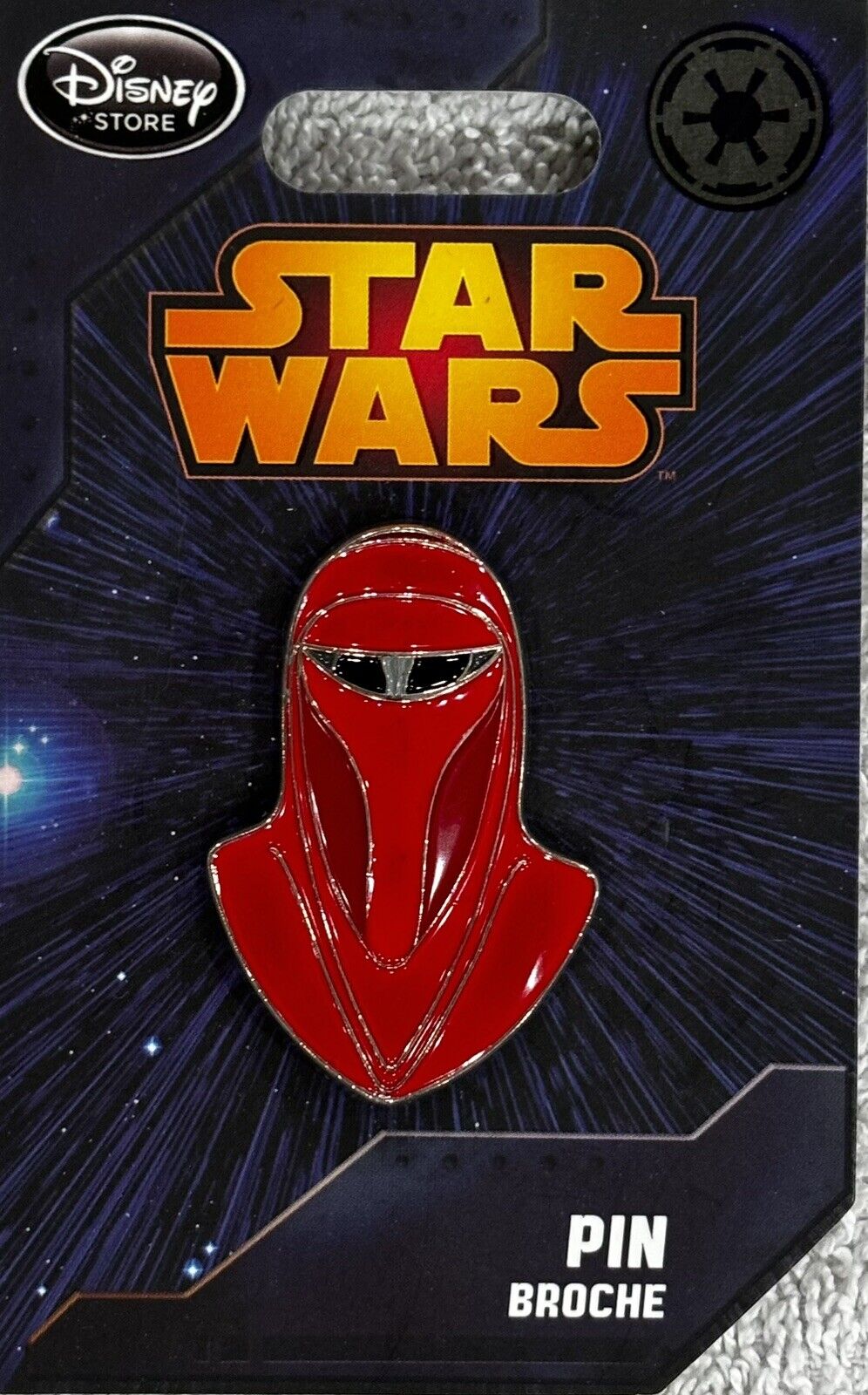 Disney Store Star Wars Imperial Guard 3D Helmet 2014 NEW.