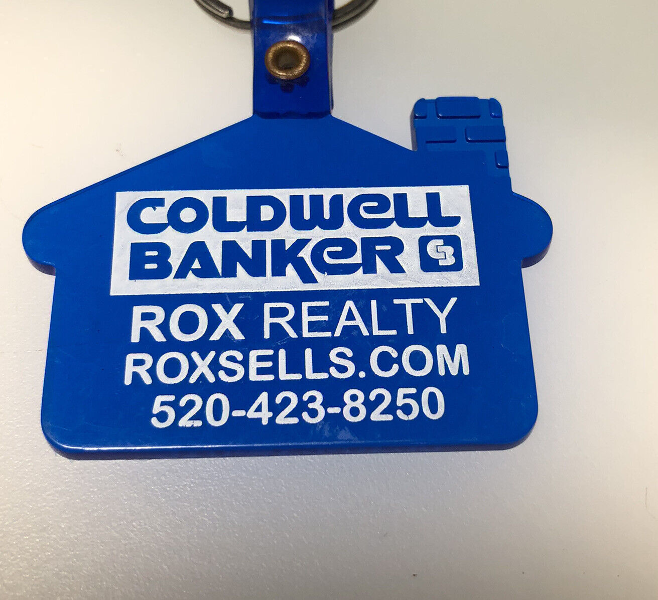 Casa Grande AZ Coldwell Banker Fox Reality Real Estate Arizona Keychain Key Ring