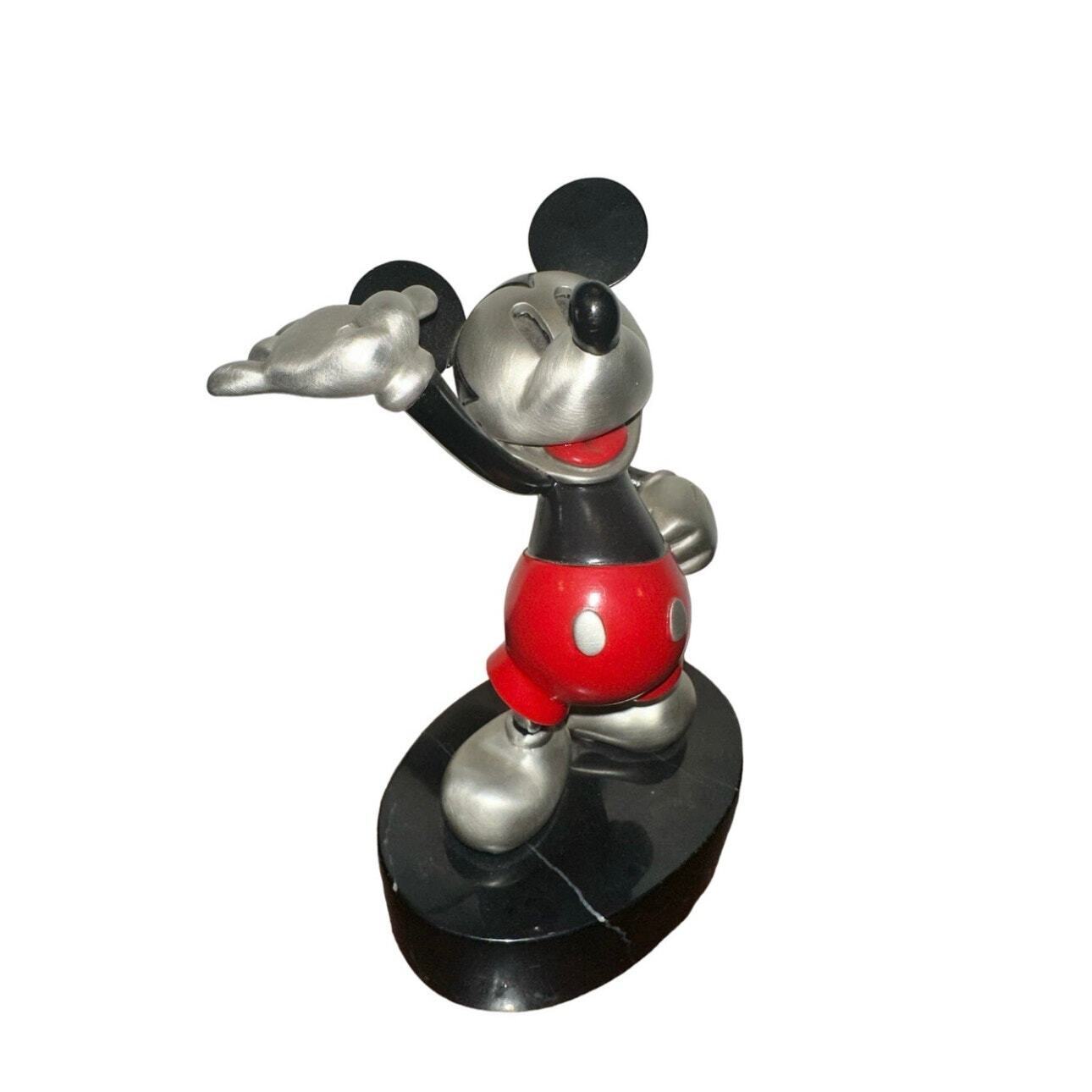 Chillmark “Mouse In A Million” Pewter /500 Mickey Mouse Statue - Disney - Rare