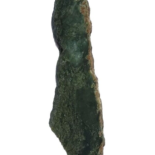 WYOMING GREEN NEPHRITE JADE Slab ~30 grams /rock mineral display cab