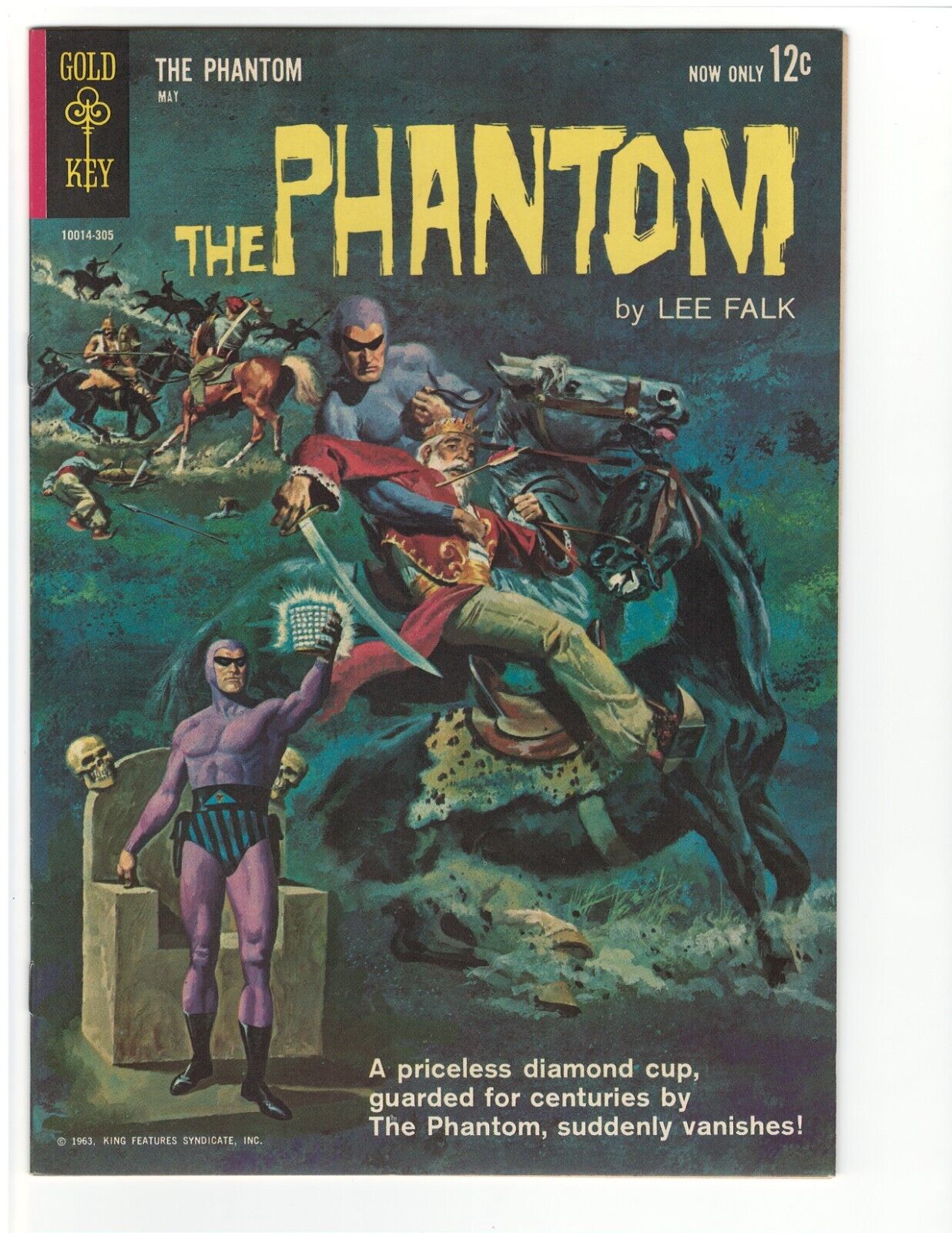 THE PHANTOM 3 ( 1963 ) THE DIAMOND CUP. 9.6/9.8