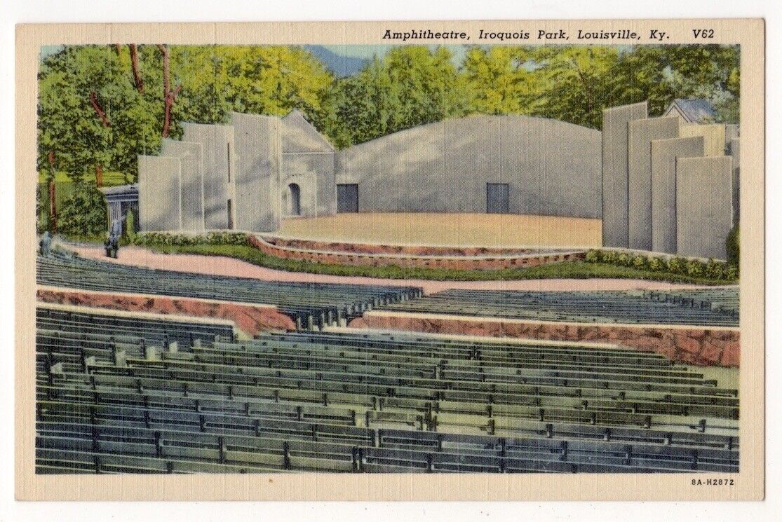 Louisville Kentucky c1930\'s Amphitheatre, Iroquis Park