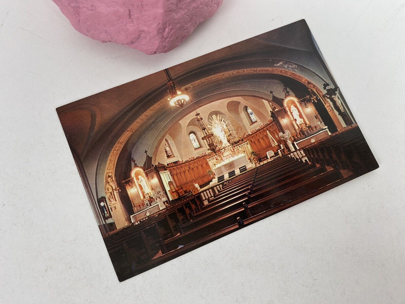 Vintage Saint Jospeh\'s Oratory of Mount Royal Unused Postcard
