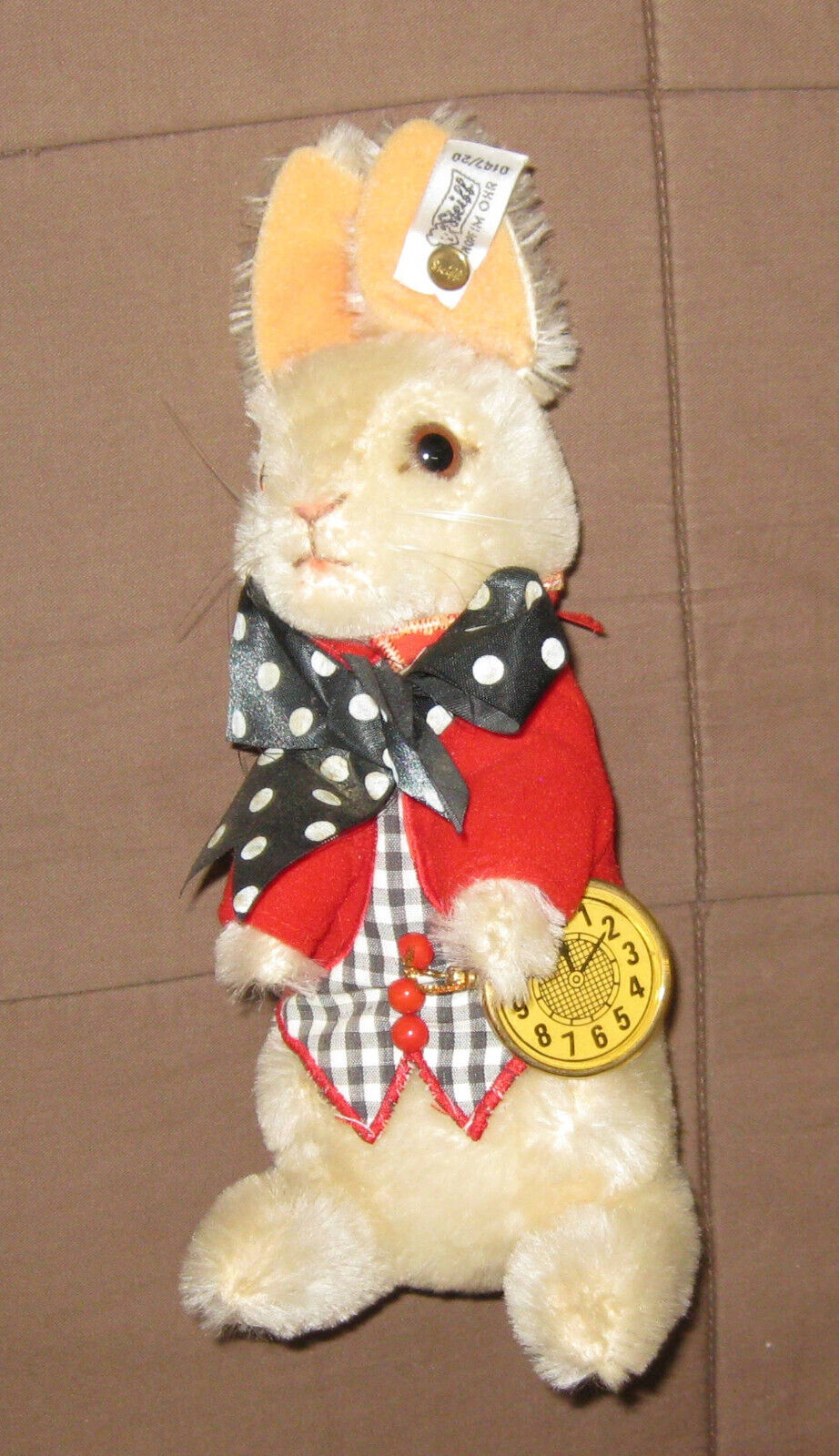 Vintage Steiff Alice In Wonderland White Rabbit 0147/20