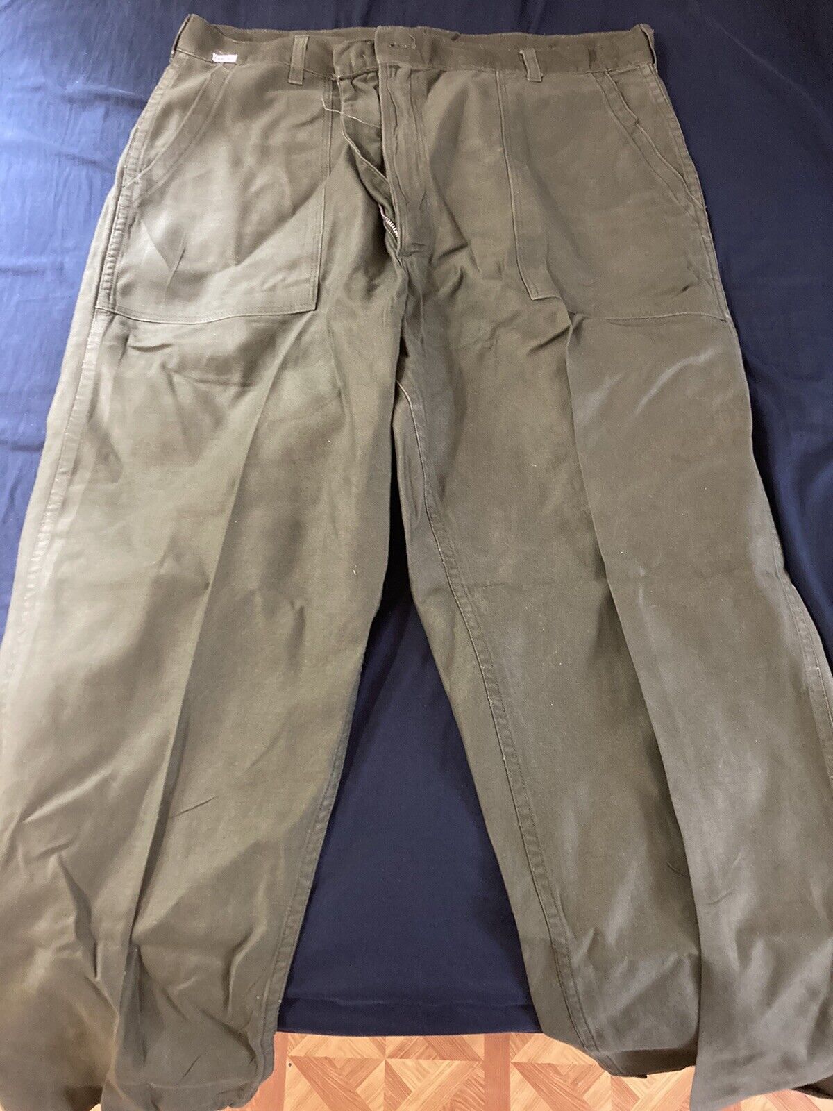 1967 Cotton Sateen OG 107 Pants Trousers XXL Size 42x31 EXCELLENT Condition