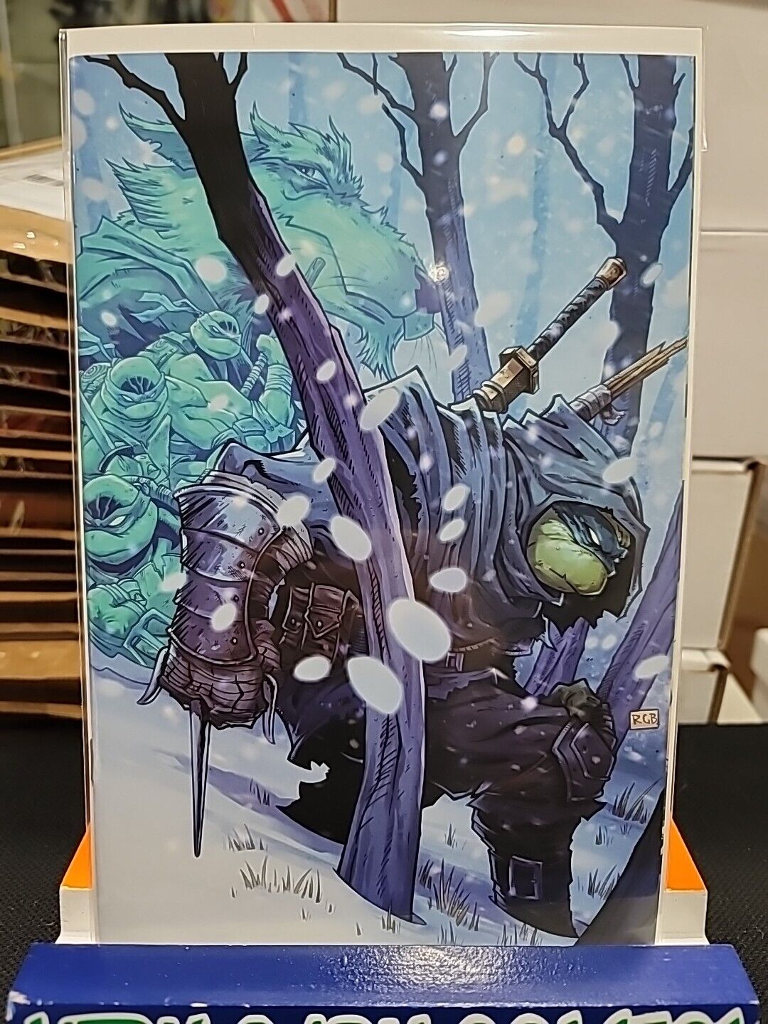 The Last Ronin The Lost Years #1 Ryan G. Browne Variant With Coa Limited To 800