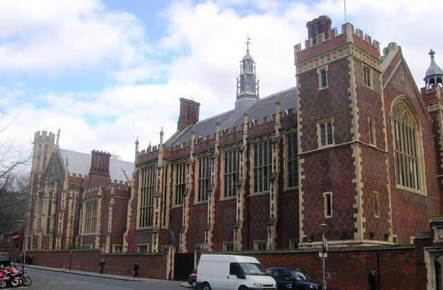 Photo 6x4 The Great Hall, Lincoln's Inn, Newman's Row WC2 London Taken fr c2007