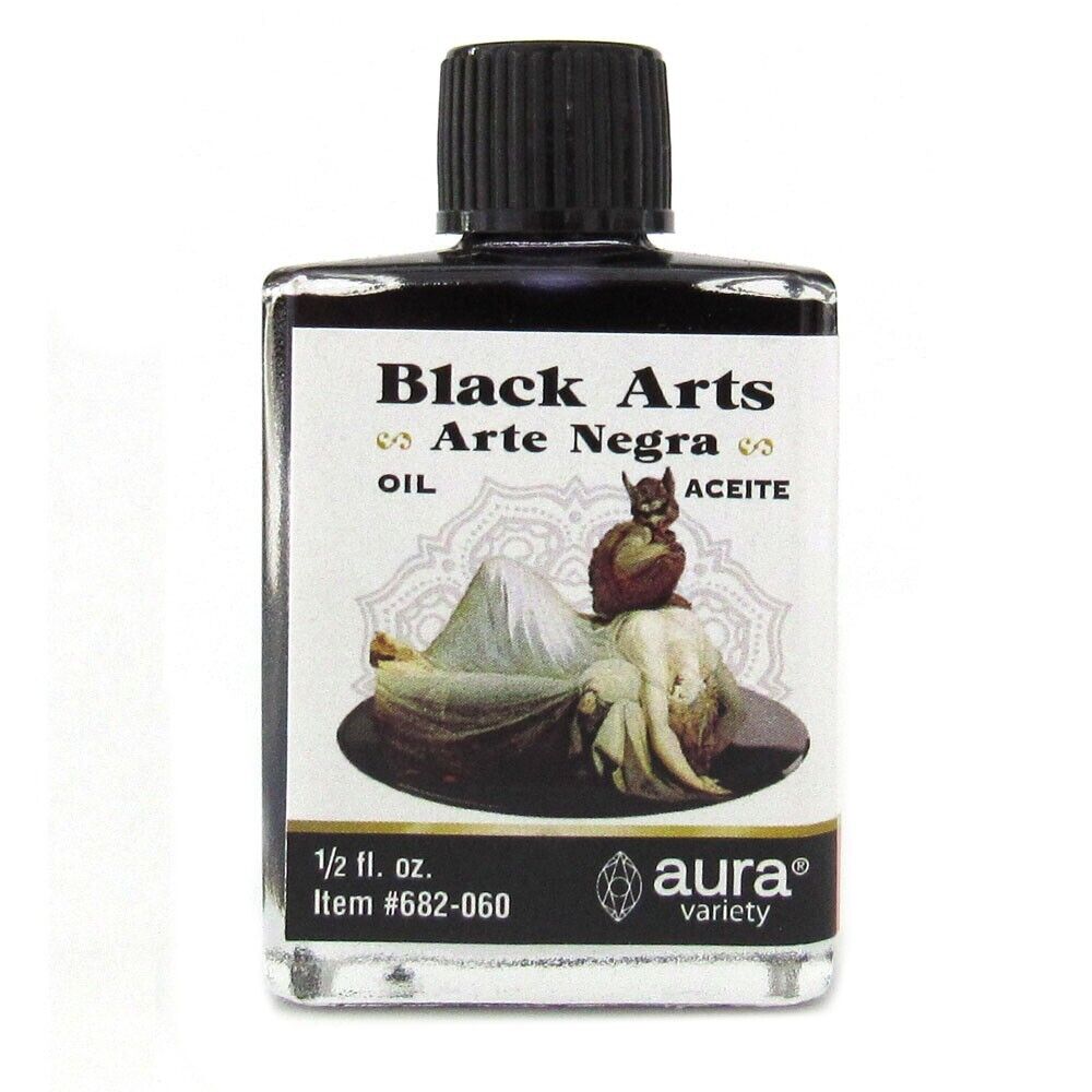 Black Arts Oil by Aura Variety (4 dram) NEW Ritual Aroma Oil