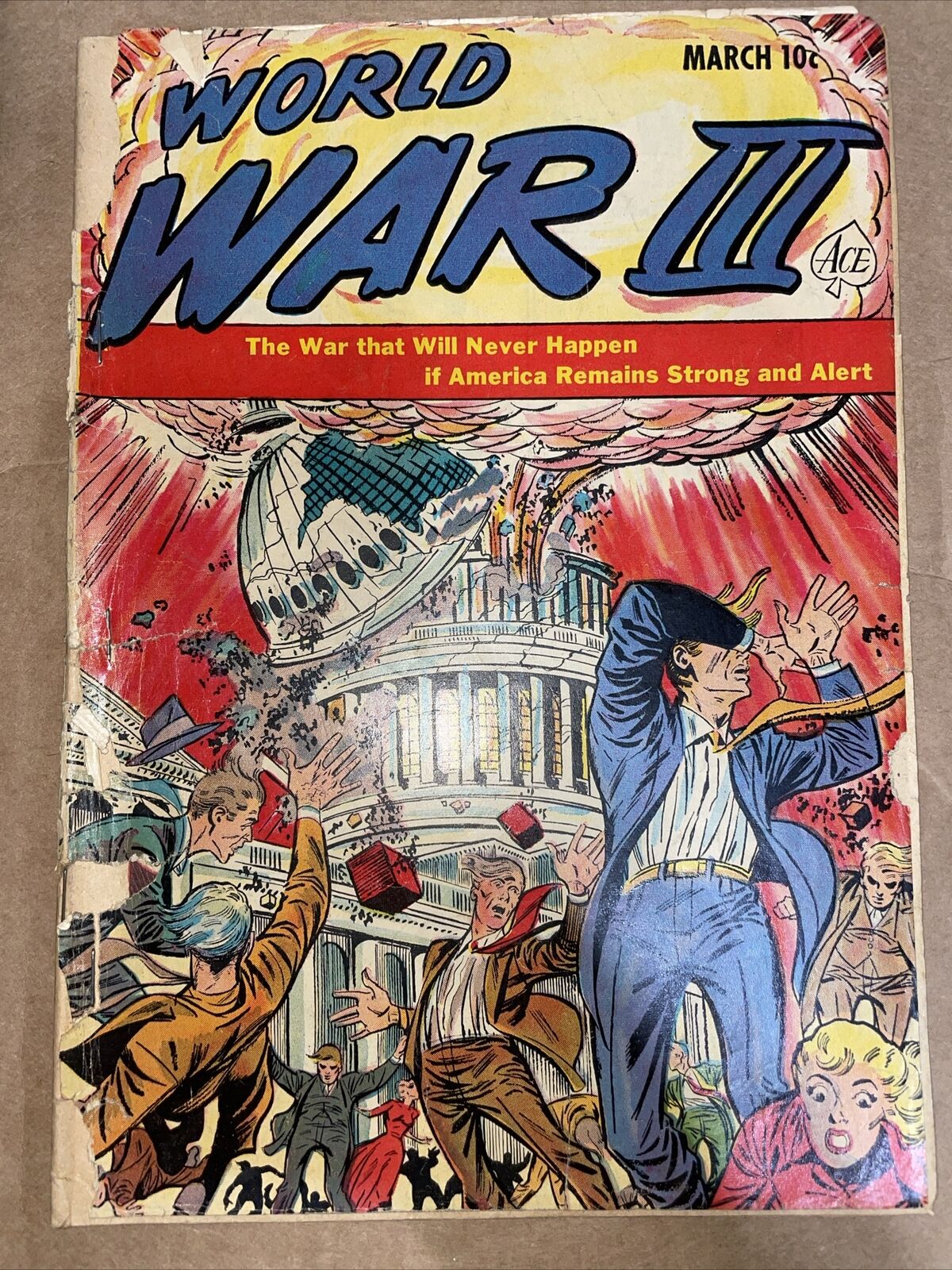 World War III (1952, Ace Periodicals) Rare Book