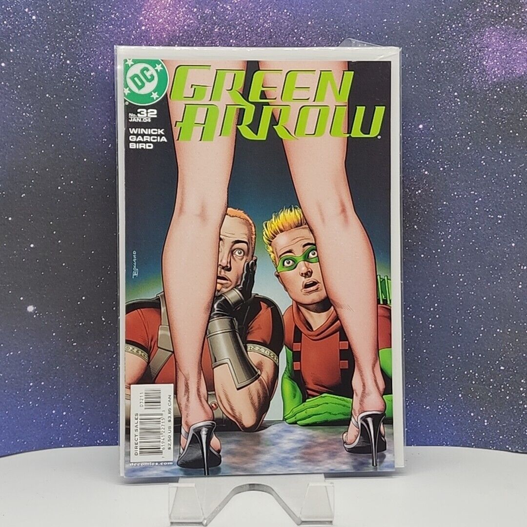 Green Arrow # 32 DC Comics 2004 Kevin Smith