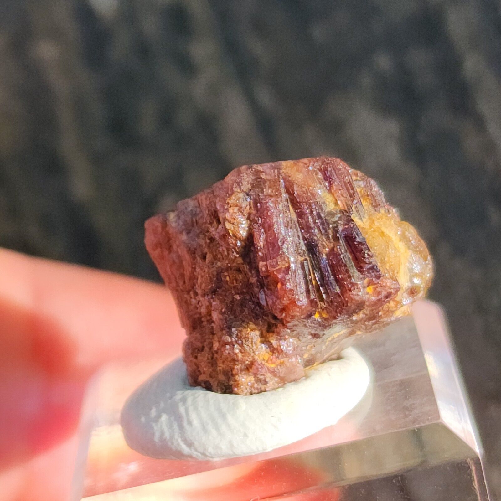 New Discovery Of Wolrd's Rarest GEMSTONE Painite From Myanmar 21.40ct US Seller