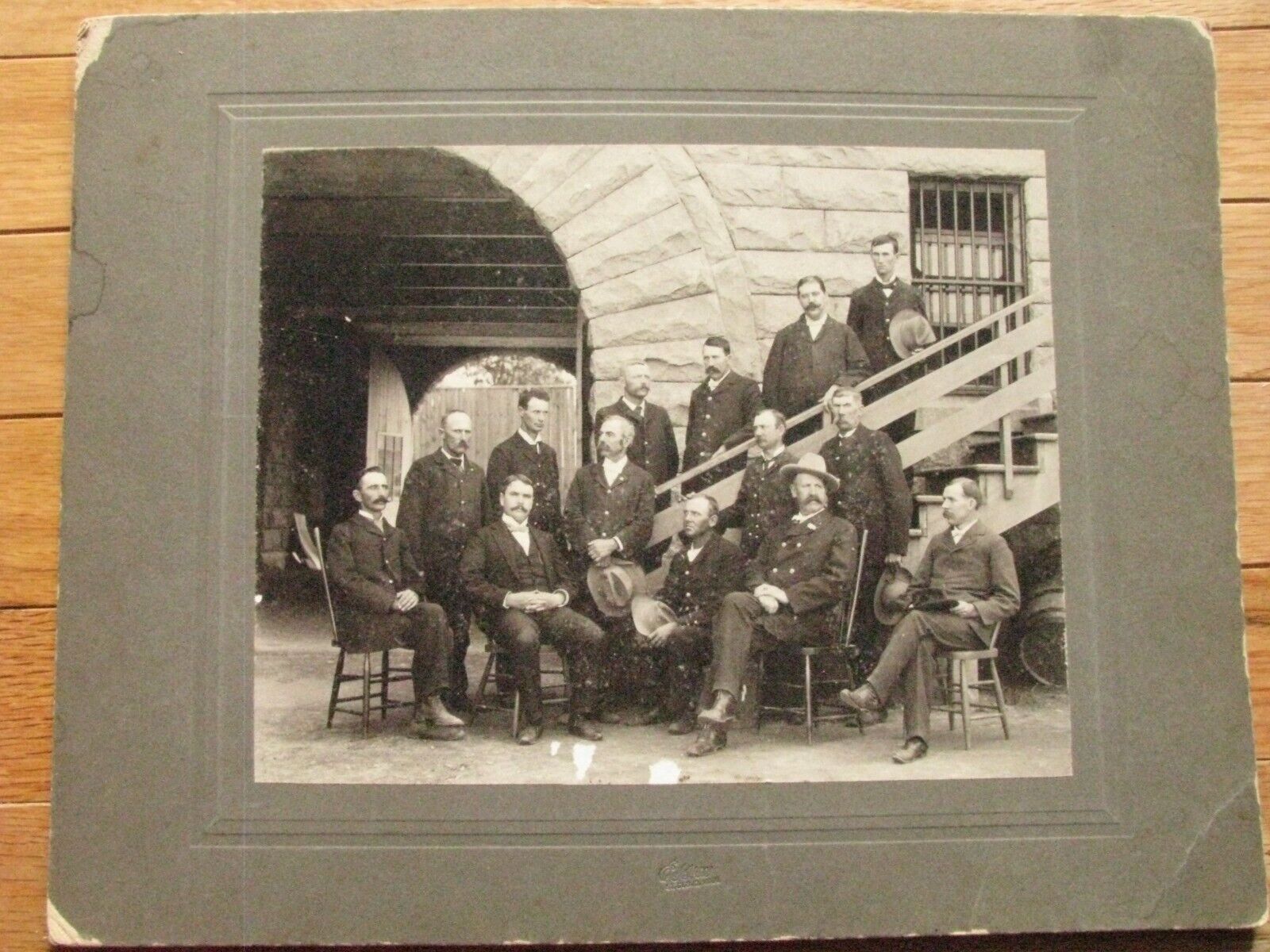 MINNESOTA LAWMEN 1880S ST CLOUD PHOTOGRAPH