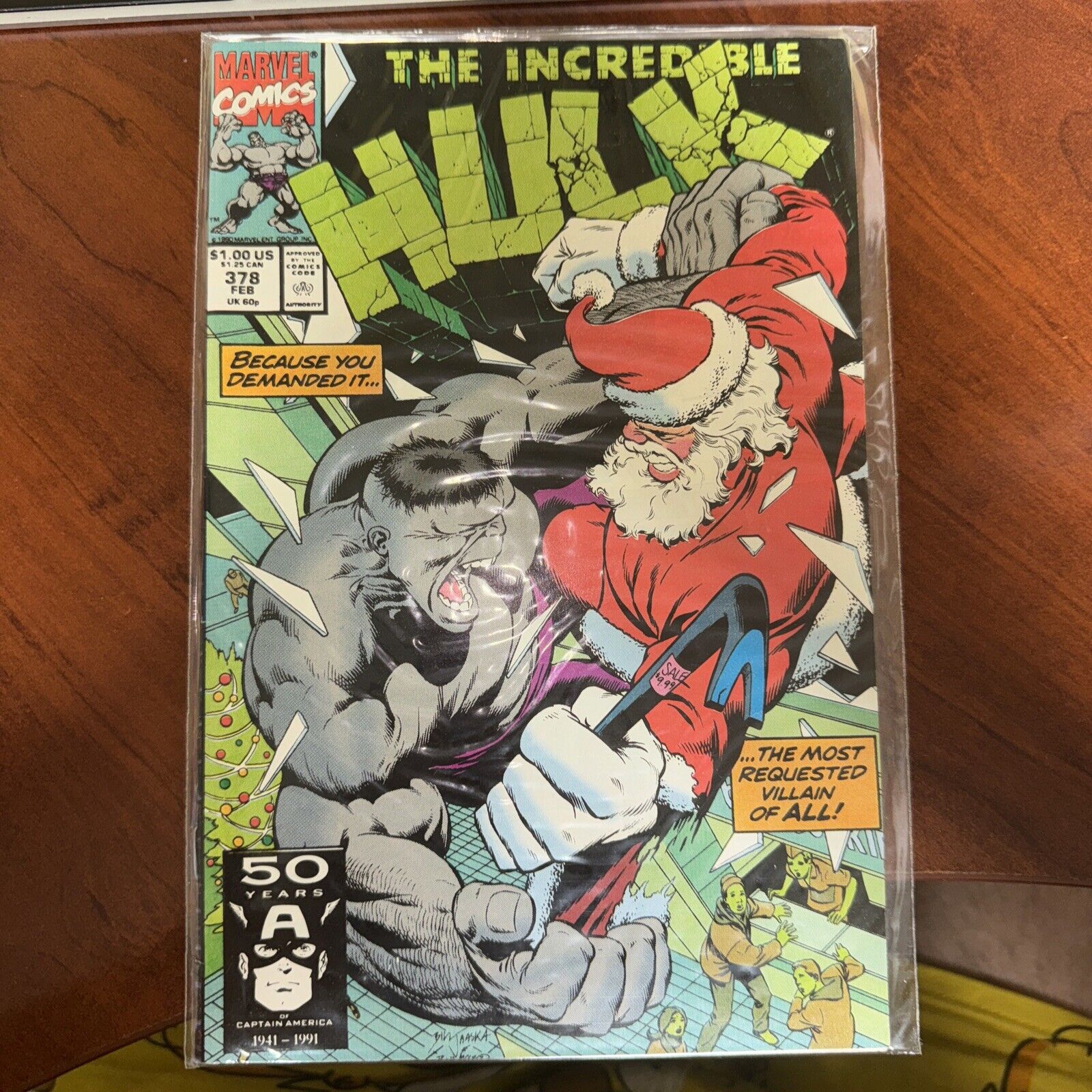 The Incredible Hulk issue 378 February