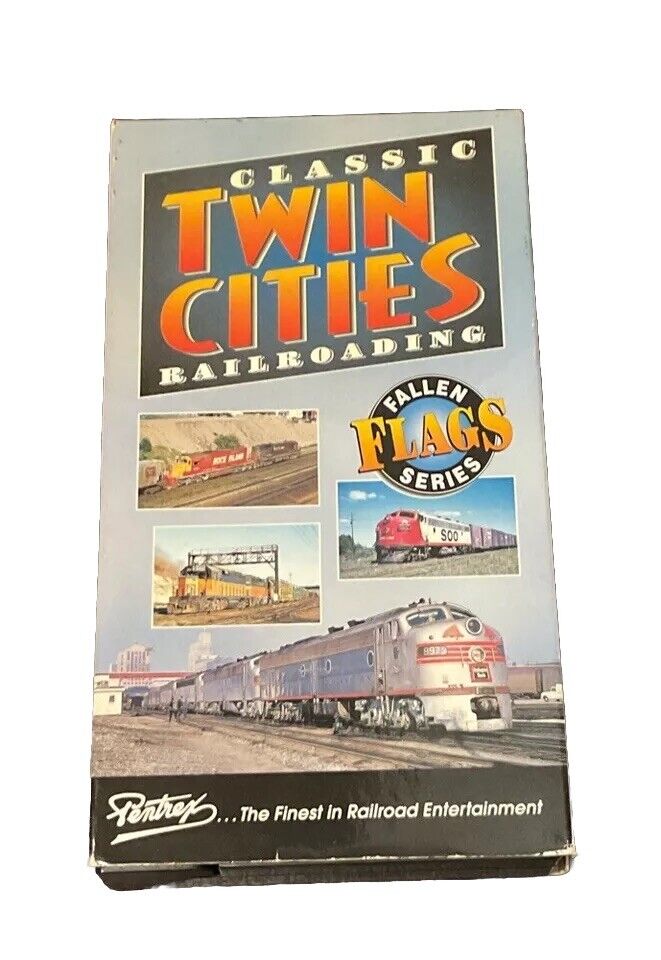 PENTREX Classic Twin Cities Railroading VHS