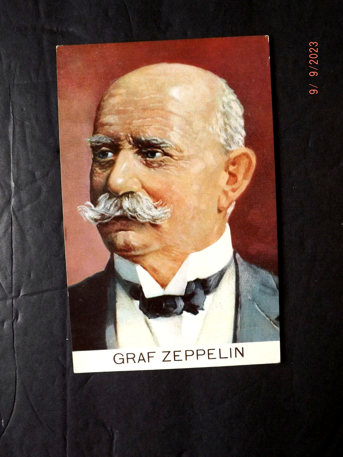 Graf Ferdinand Von Zeppelin - Postcard Posted 1916