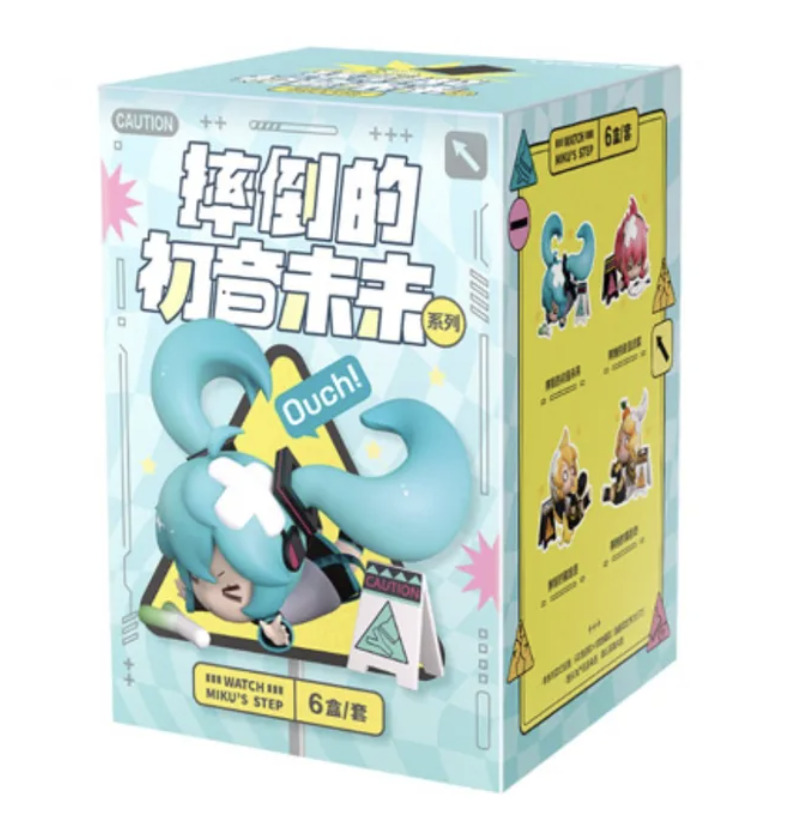 Falling Hatsune Miku  Blind Box Vocaloid Anime Figures Action Kawaii Toys Gift