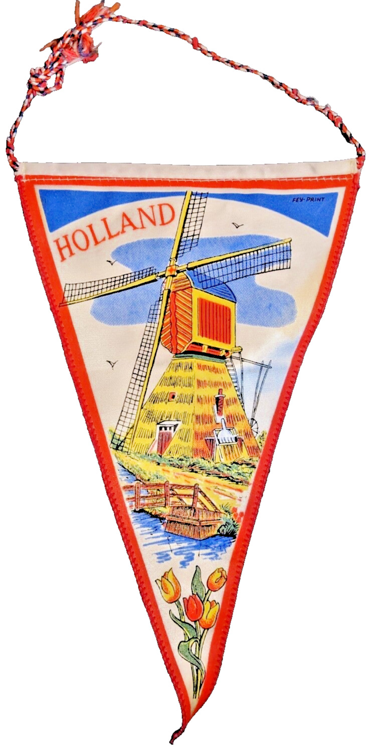 HOLLAND ( Volendam ) PENNANT 10\