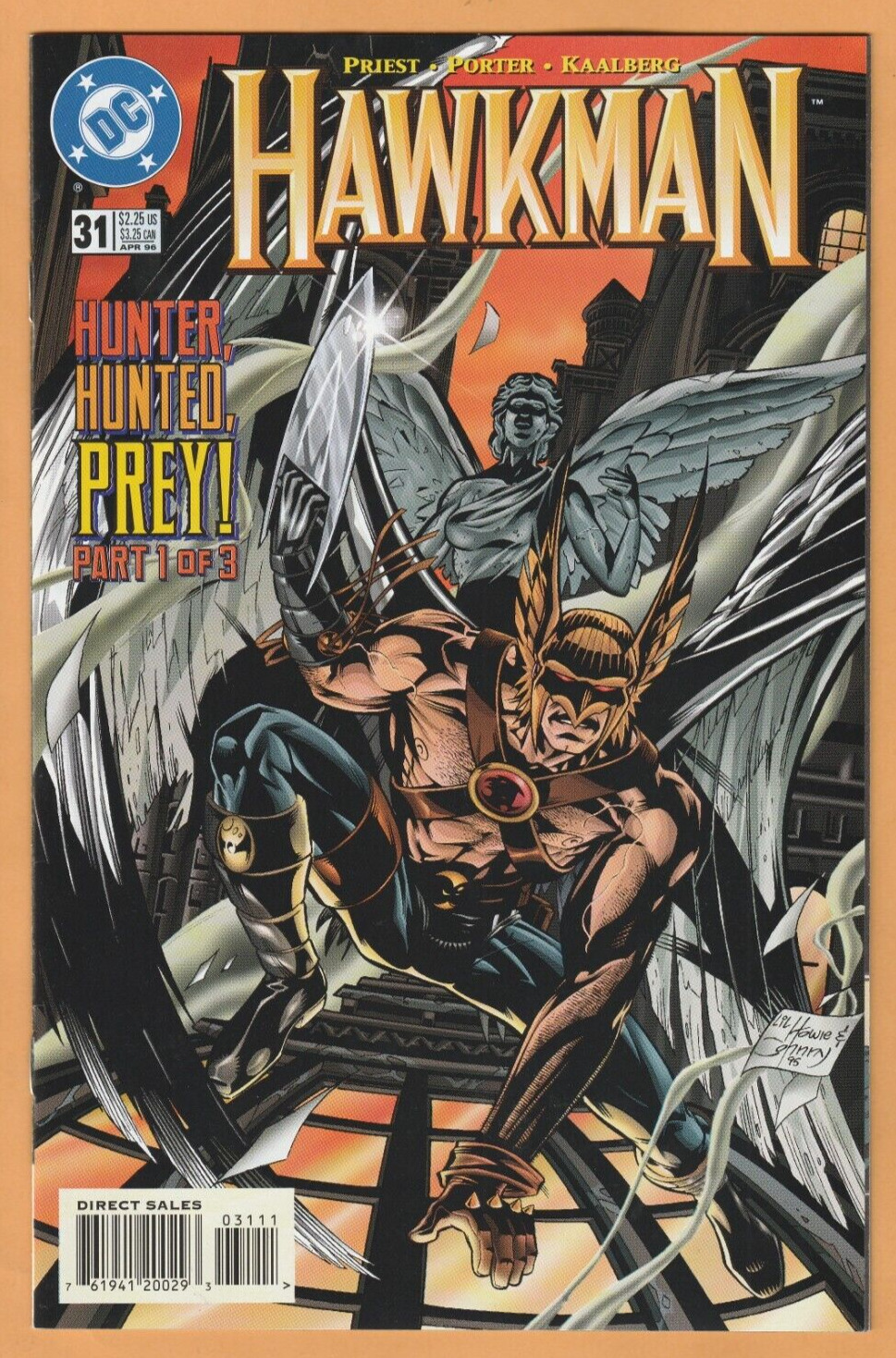 Hawkman #31 - (1993) - NM