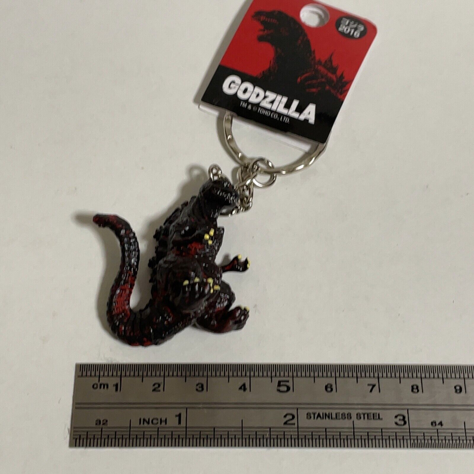 Godzilla Series Key ring Godzilla 2016