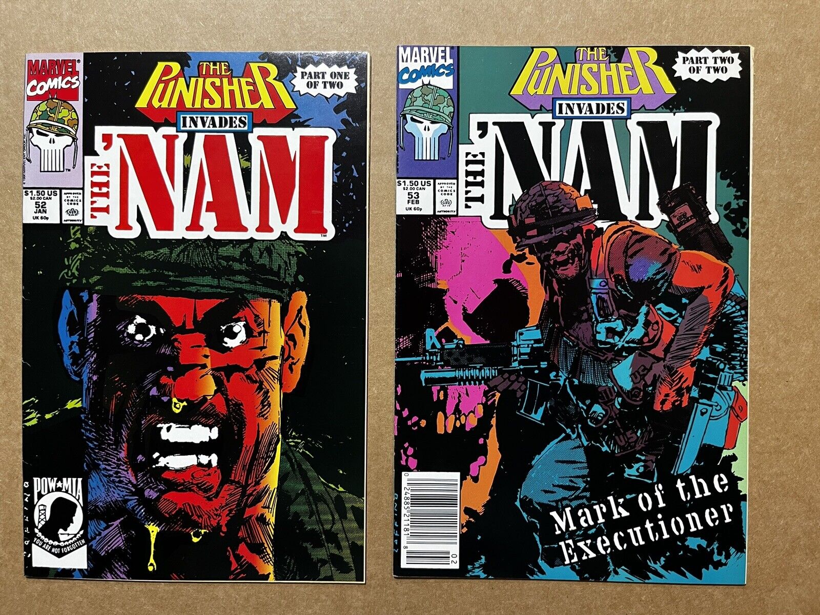 “The Punisher Invades The \'Nam\