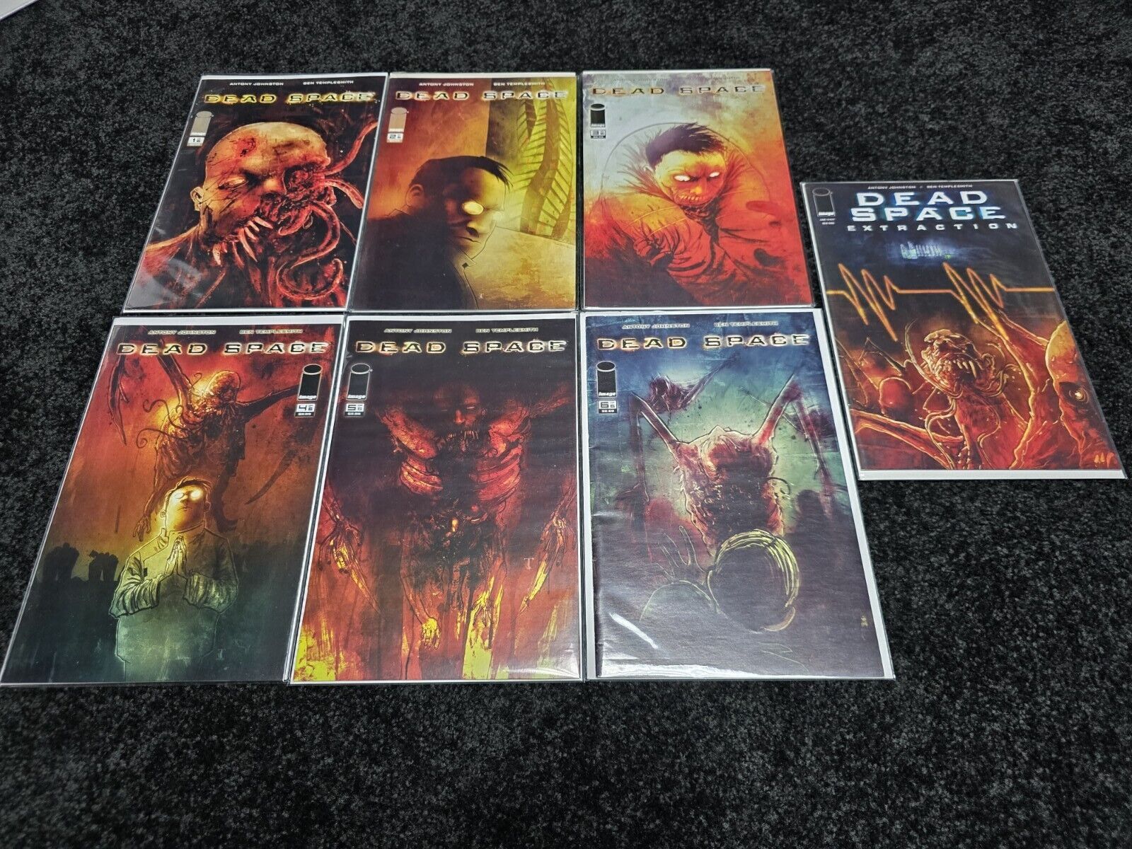 Dead Space Comics Complete SET 2008 MINT