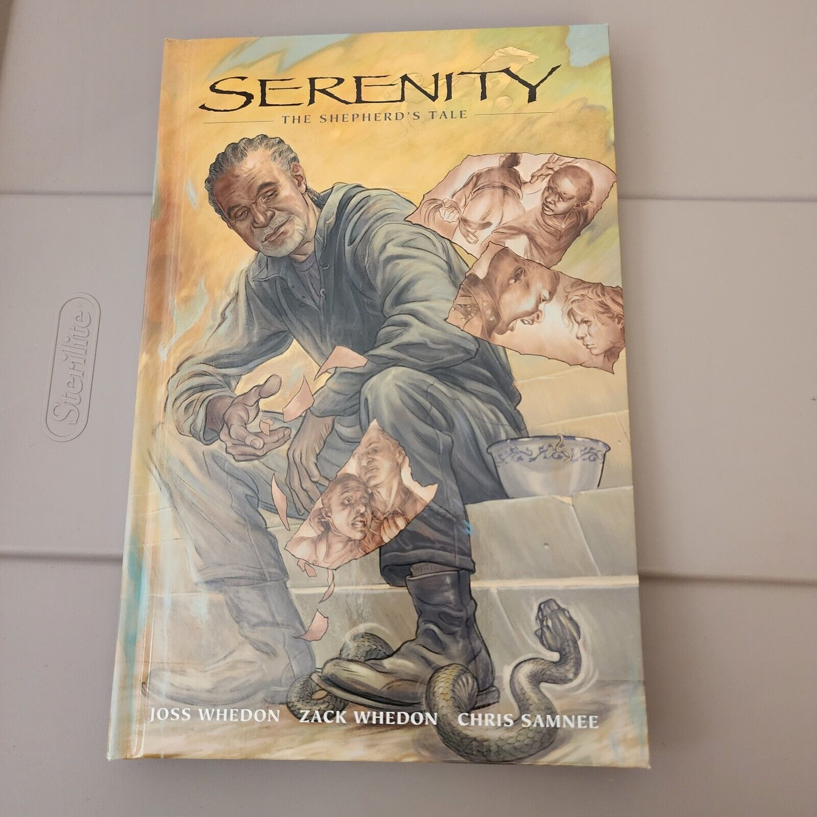 Serenity: The Shepherd\'s Tale (Vol.3) GraphicNovel Hardcover 1stEdtn
