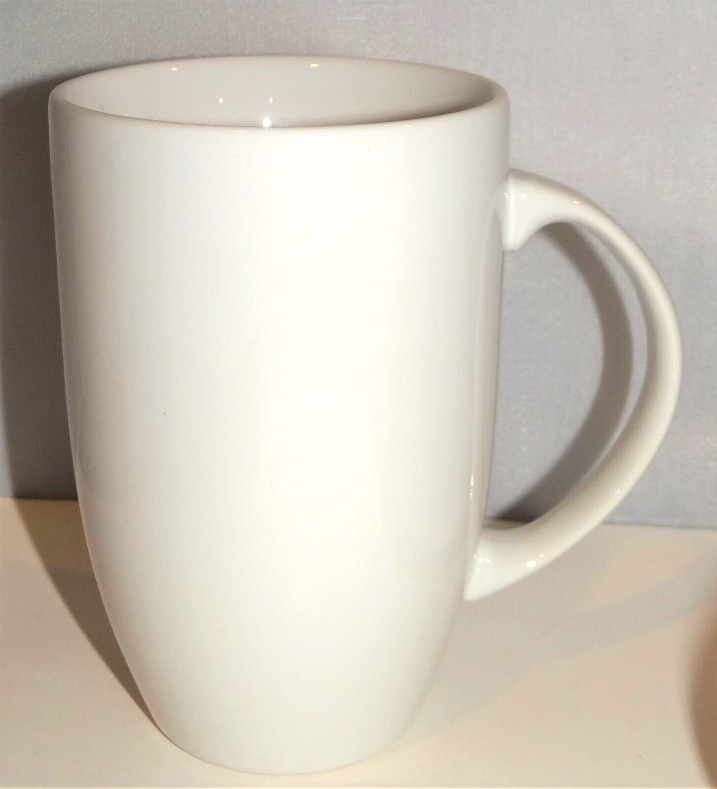 THRESHOLD Coupe White Porcelain 20oz. Coffee Mug Tea Cup TARGET